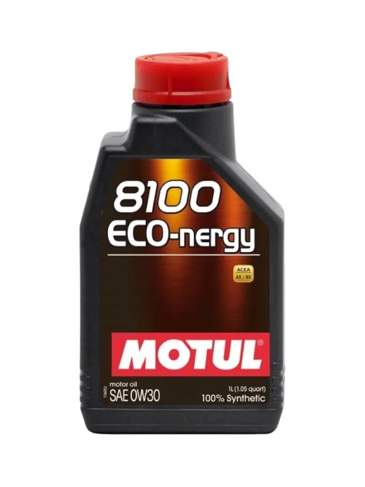 Моторное масло Синтетическое Motul 8100 ECO-nergy 0W-30 1 л