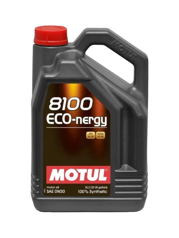 Моторное масло Синтетическое Motul 8100 ECO-nergy 0W-30 5 л