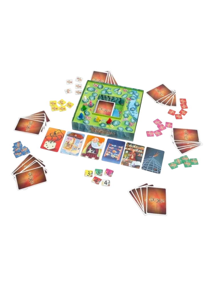 Настольная игра Стиль жизни Диксит УТ100028805 - фото 3