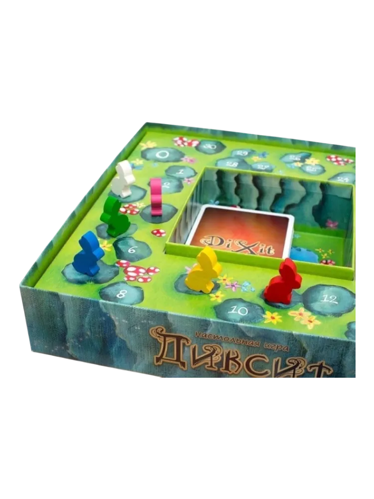 Настольная игра Стиль жизни Диксит УТ100028805 - фото 4