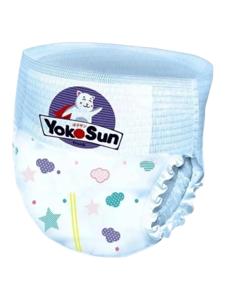 Подгузники-трусики Yokosun Comfort+ L, 44 шт - фото 2
