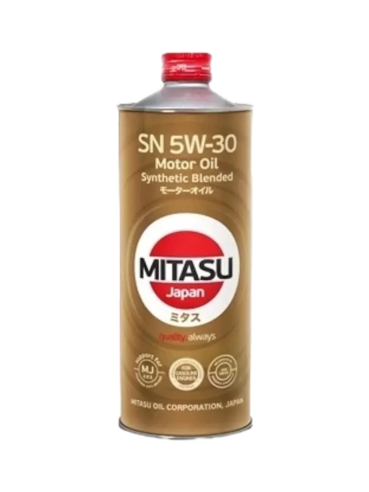 Моторное масло Полусинтетическое MITASU MJ-120 5W-30 1 л