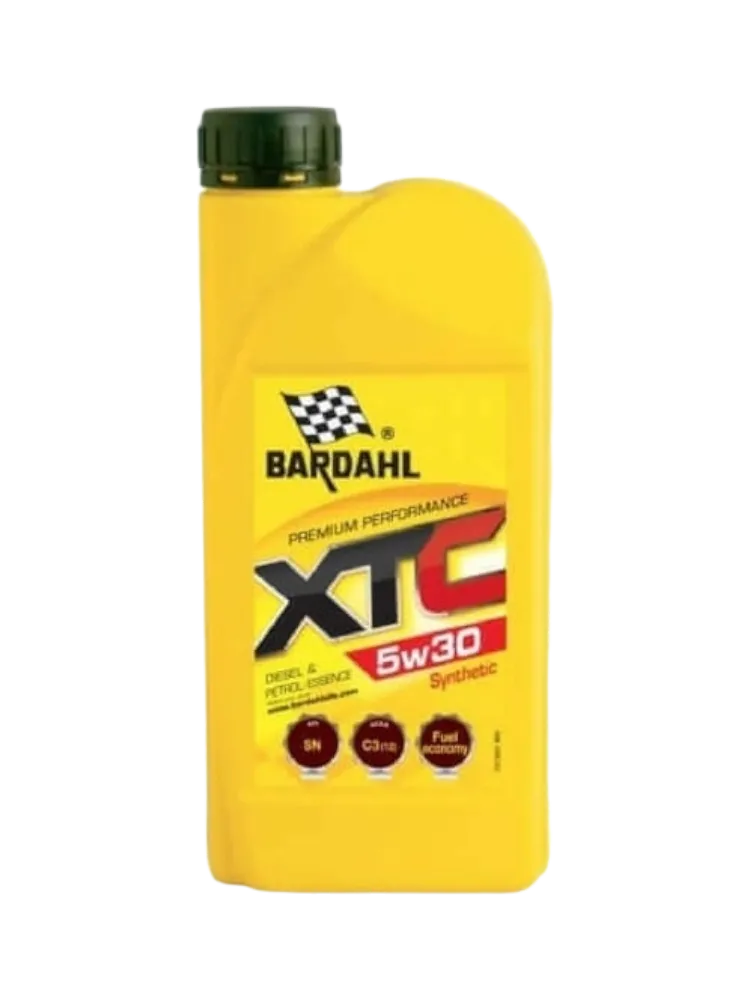Моторное масло Синтетическое Bardahl XTC 5W-30 1 л