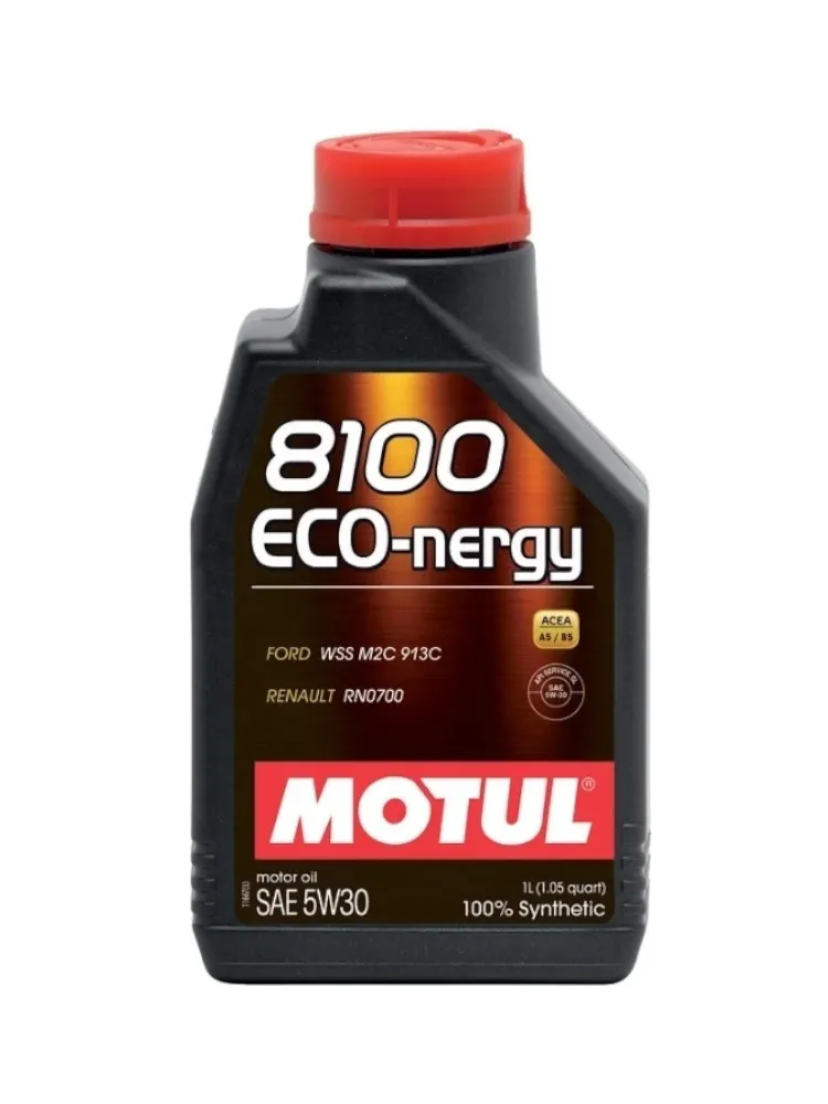 Моторное масло Синтетическое Motul 8100 ECO-nergy 5W-30 1 л