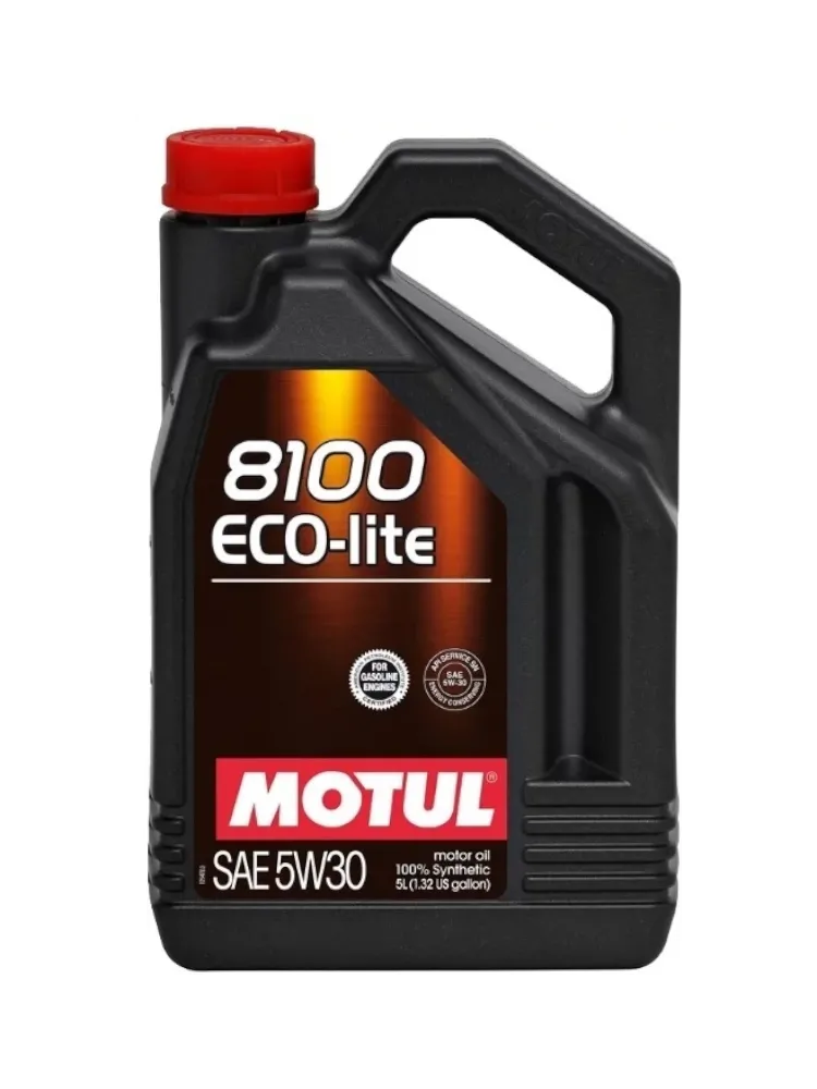Моторное масло Синтетическое Motul 8100 ECO-lite 5W-30 5 л