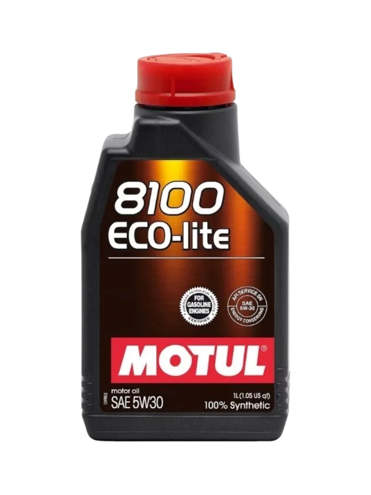Моторное масло Синтетическое Motul 8100 ECO-lite 5W-30 1 л