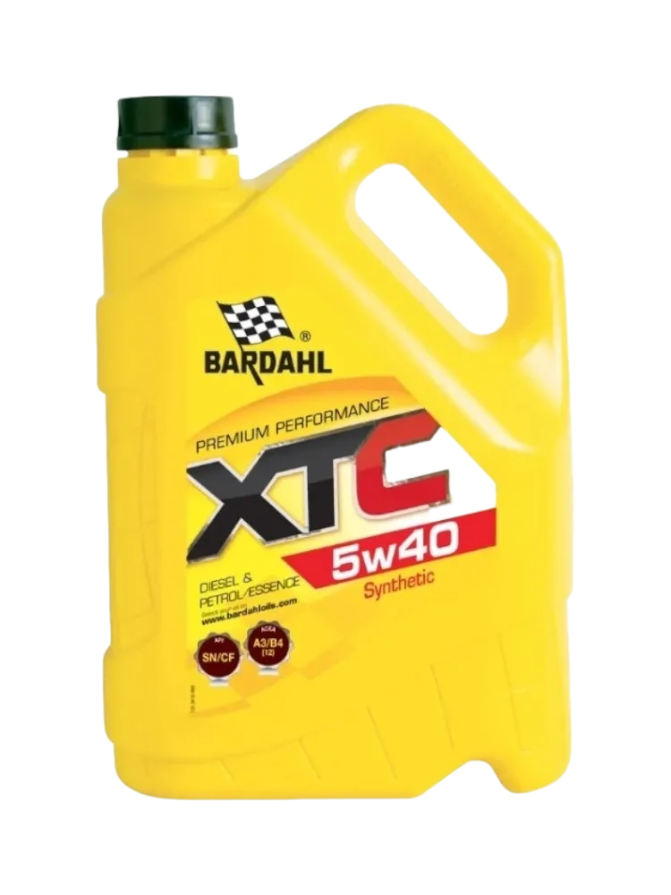 Моторное масло Синтетическое Bardahl XTC 5W-40 5 л