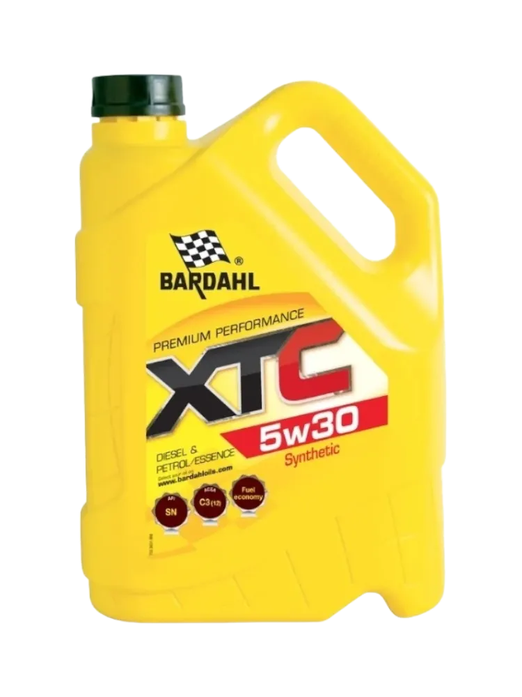 Моторное масло Синтетическое Bardahl XTC 5W-30 5 л