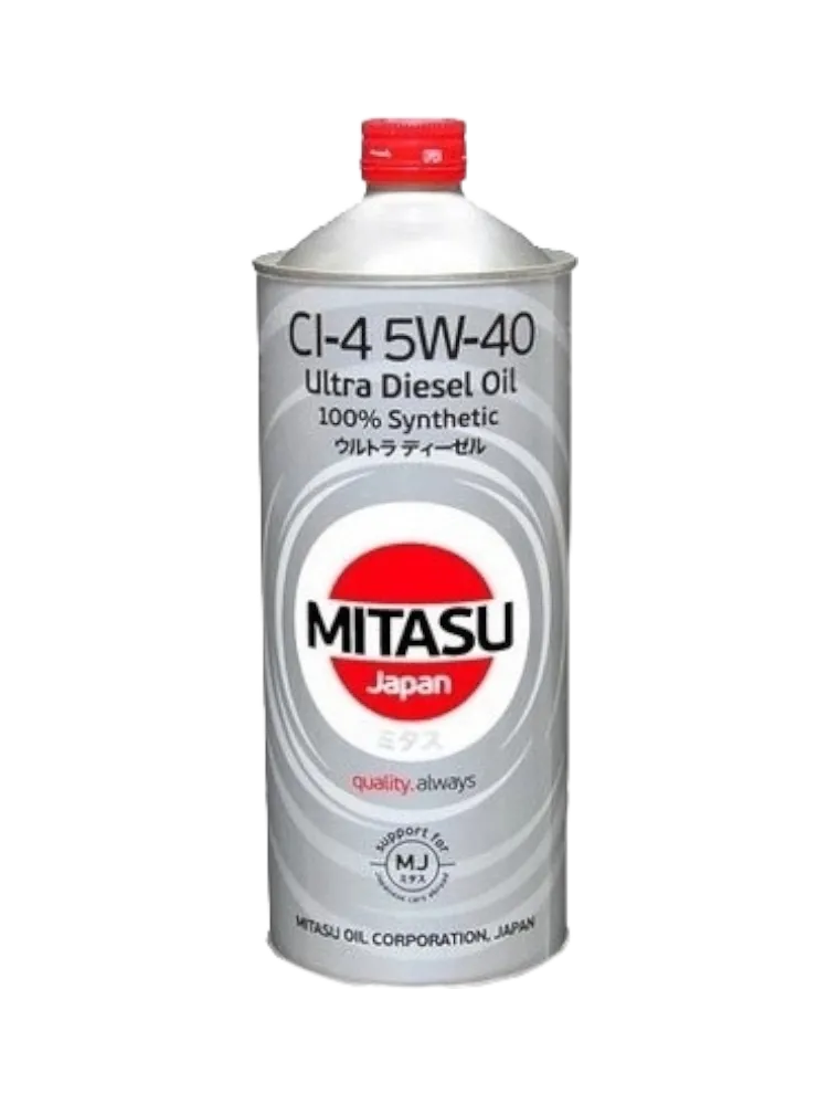 Моторное масло Синтетическое MITASU MJ-212 5W-40 1 л