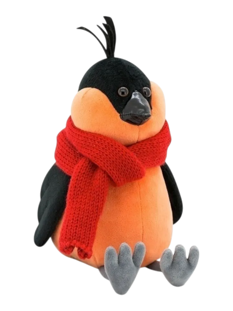 Orange Снегирь  шарф OS803/20