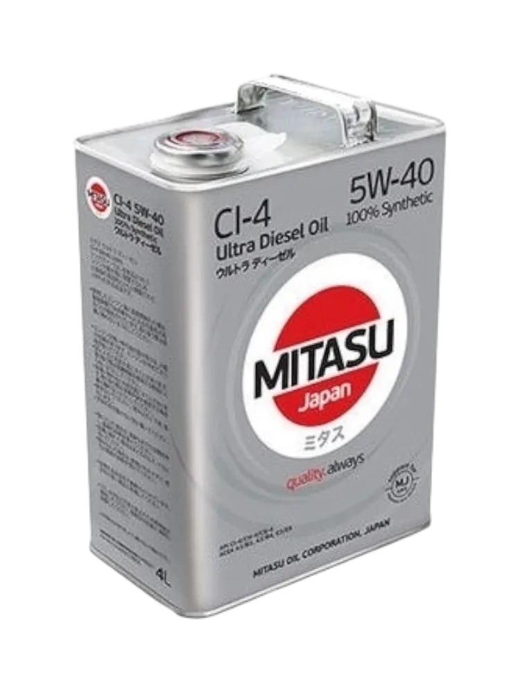 Моторное масло Синтетическое MITASU MJ-212 5W-40 4 л