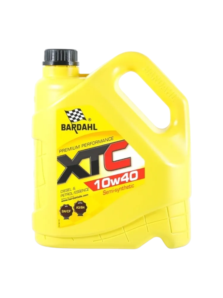 Моторное масло Полусинтетическое Bardahl XTC 10W-40 4 л