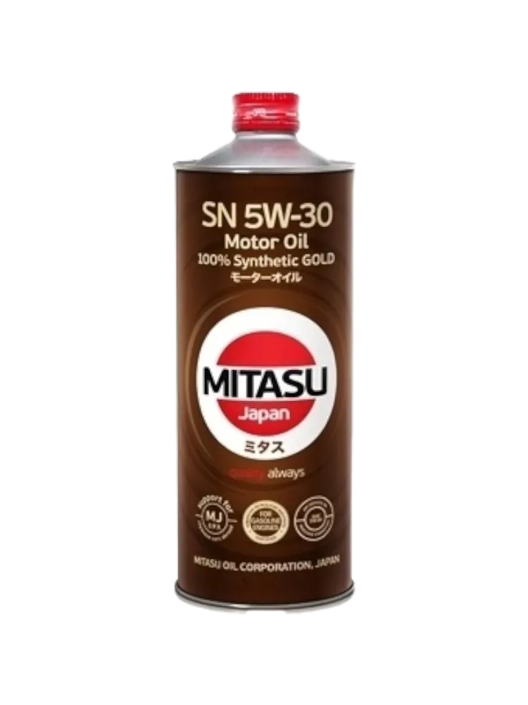 Моторное масло Синтетическое MITASU MJ-101 5W-30 1 л