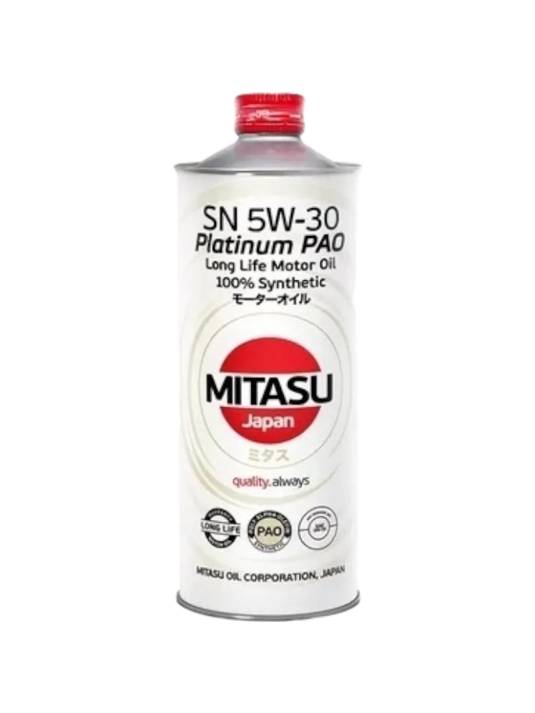 Моторное масло Синтетическое MITASU MJ-111 5W-30 1 л