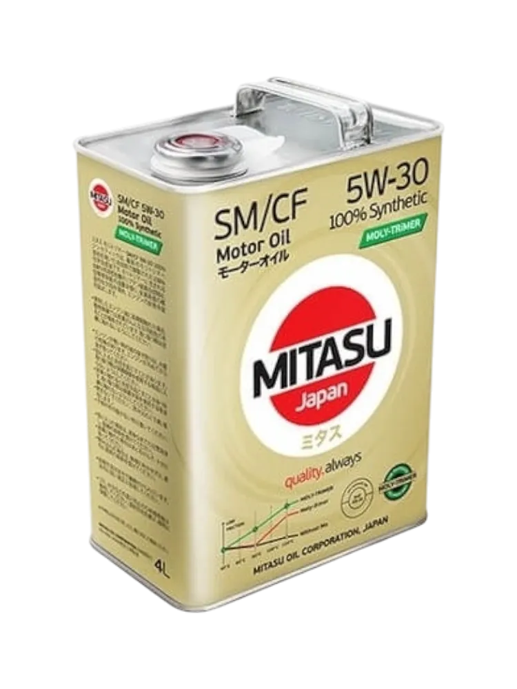 Моторное масло Синтетическое MITASU MJ-M11 5W-30 4 л