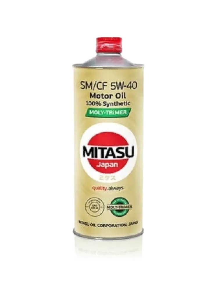 Моторное масло Синтетическое MITASU MJ-M12 5W-40 1 л