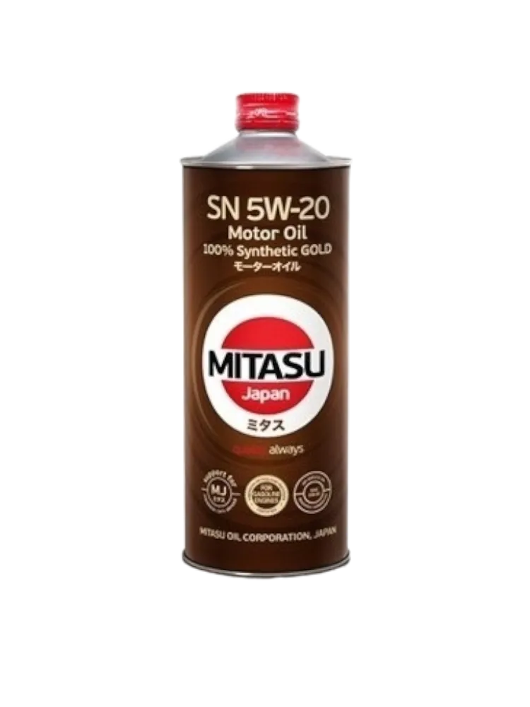 Моторное масло Синтетическое MITASU MJ-100 5W-20 1 л