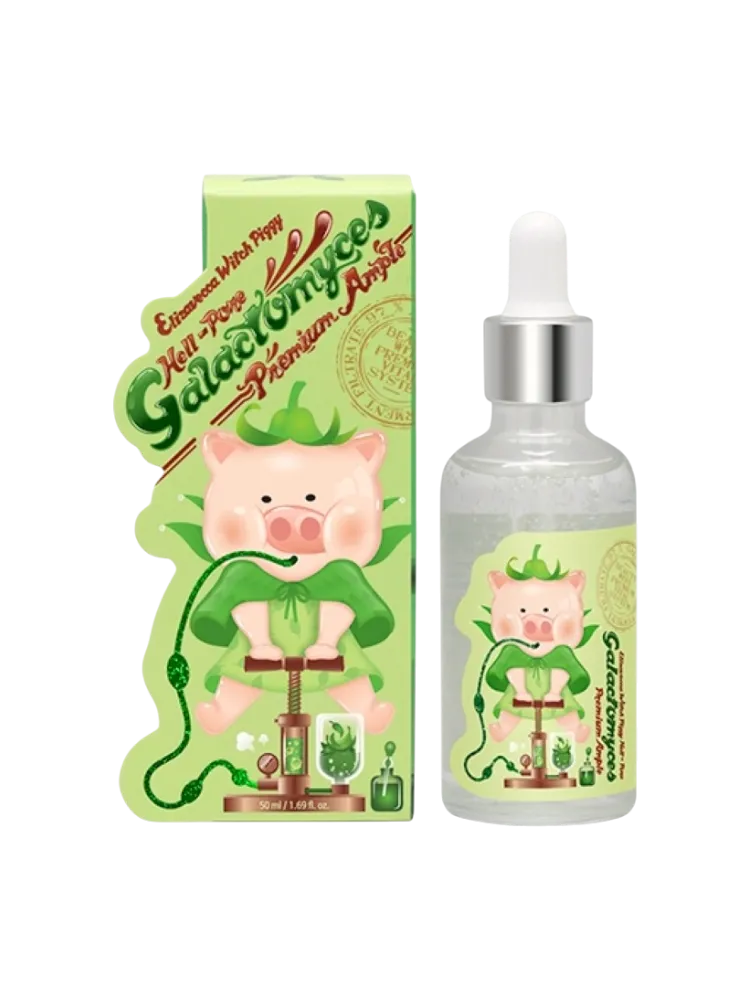 Elizavecca Hell Pore Galactomyces Premium Ample сыворотка 50 мл