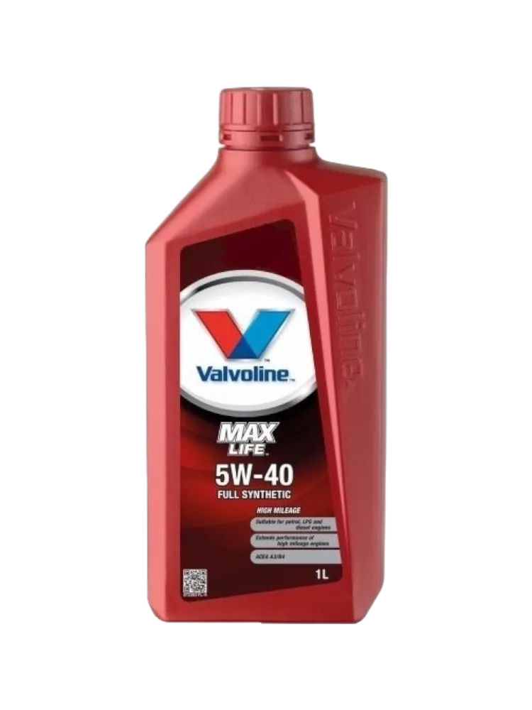 Моторное масло Синтетическое VALVOLINE MaxLife 5W-40 1 л