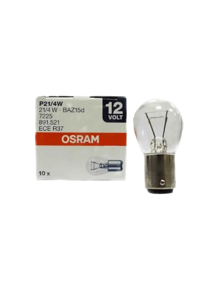 Osram 7225 накаливания P21/4W, 1 шт