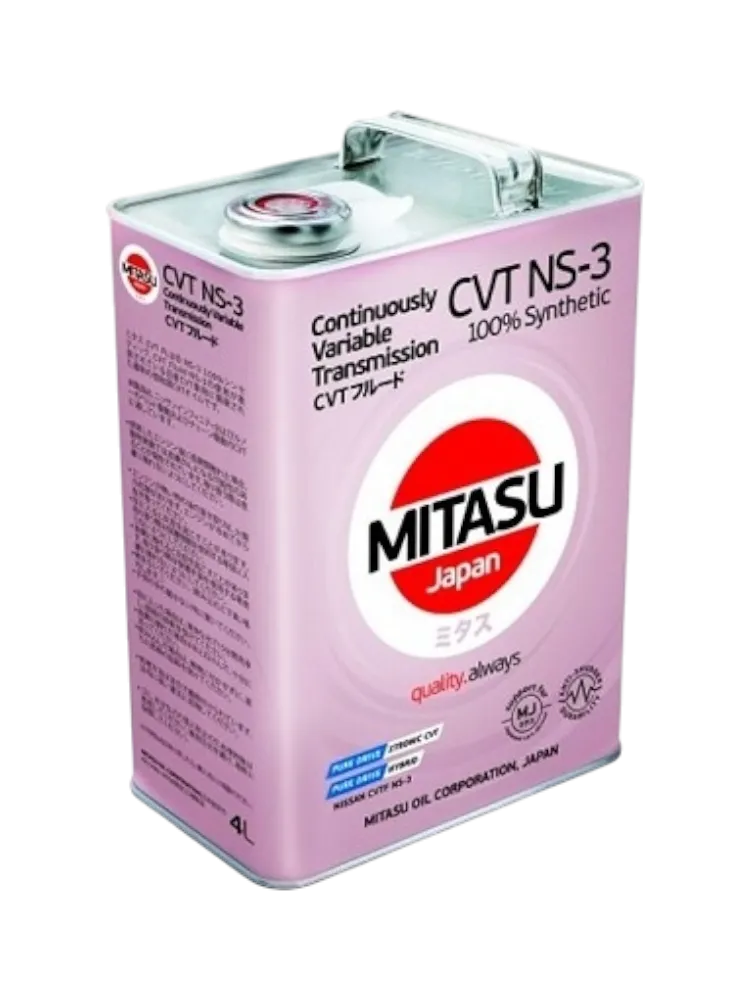 MITASU MJ-313 CVT Fluid NS-3 4 л