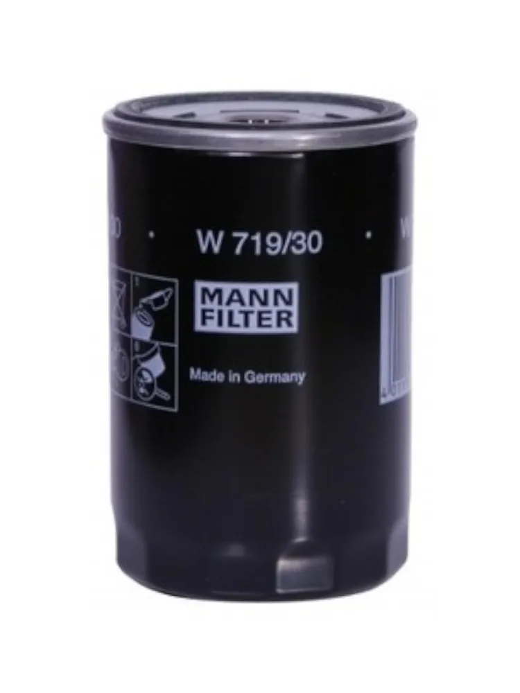 MANN-FILTER масляный фильтр W719/30