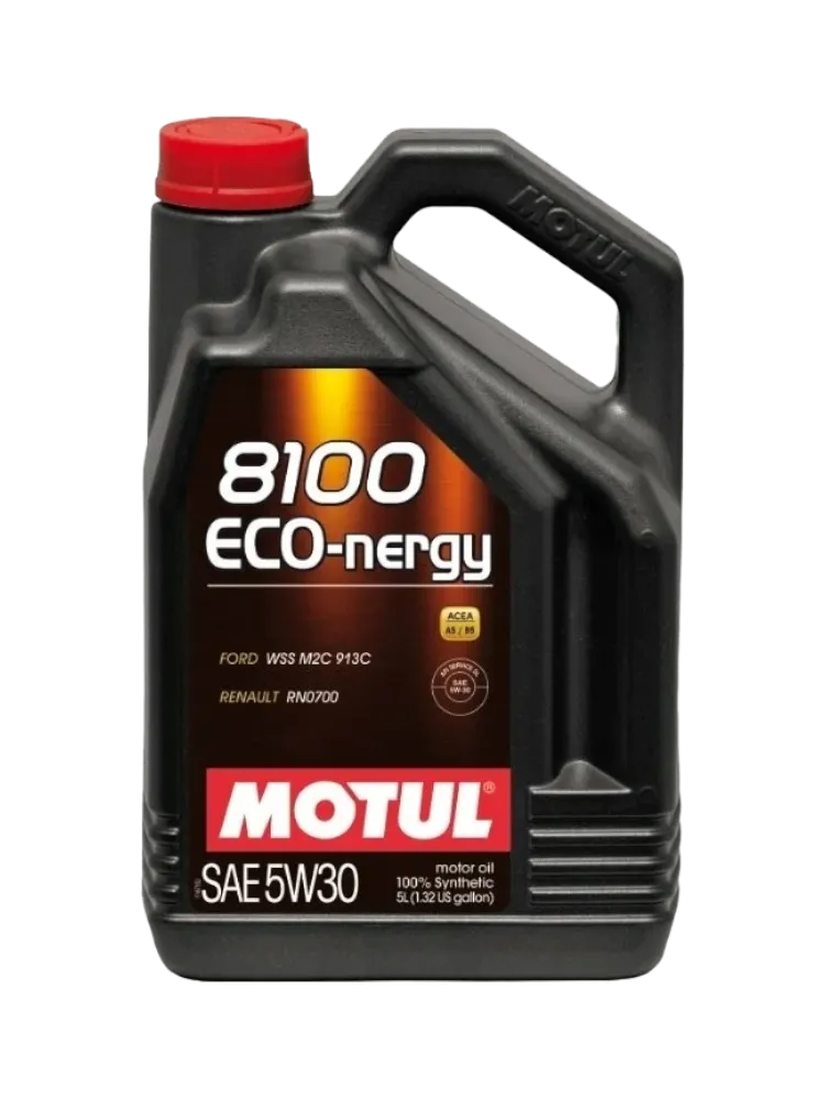 Моторное масло Синтетическое Motul 8100 ECO-nergy 5W-30 5 л