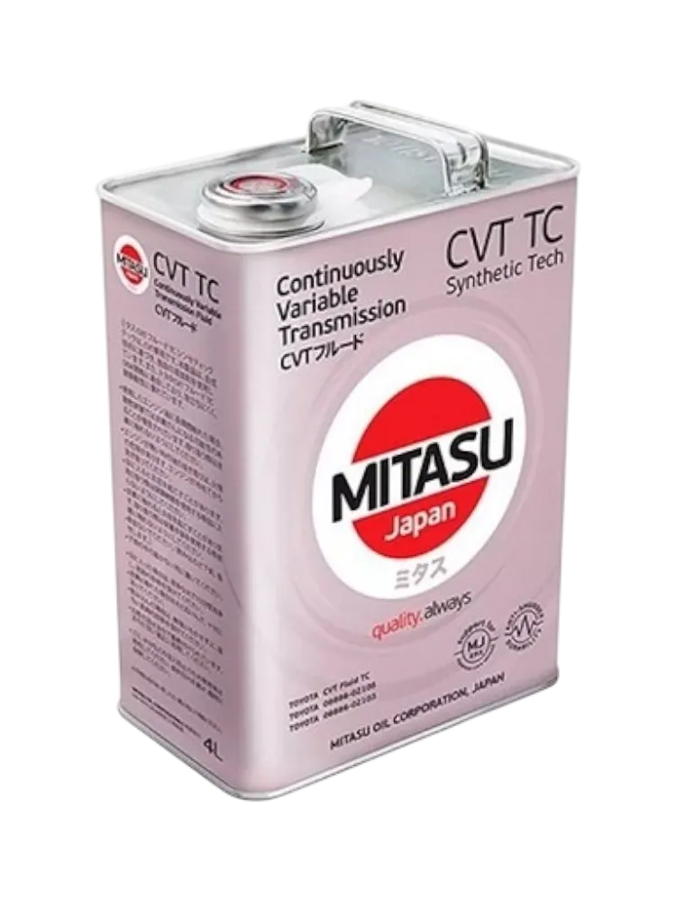 MITASU MJ-312 CVT Fluid TC 4 л