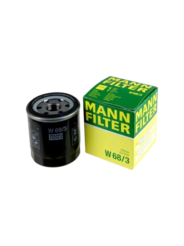 MANN-FILTER масляный фильтр W68/3