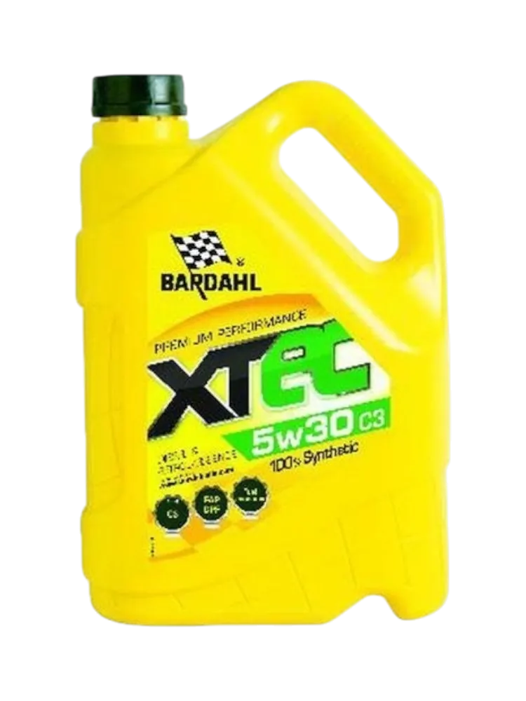 Моторное масло Синтетическое Bardahl XTEC 5W-30 5 л