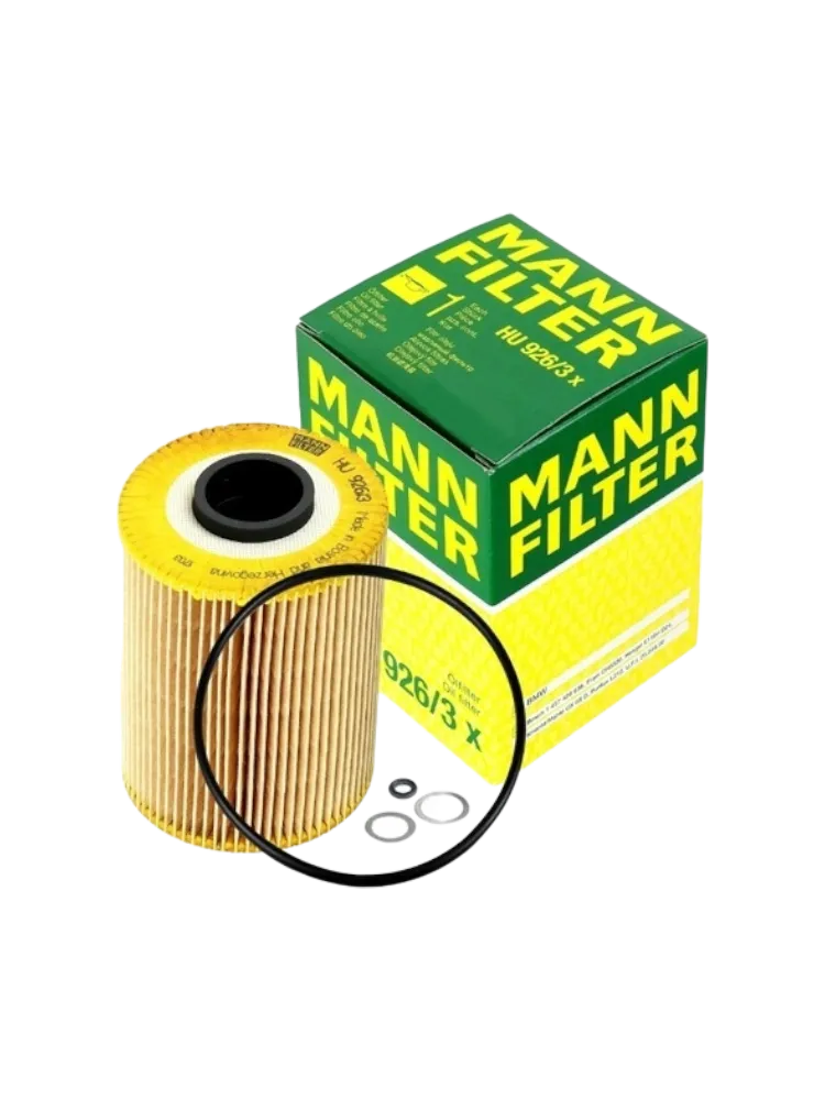 MANN-FILTER масляный фильтр HU926/3x