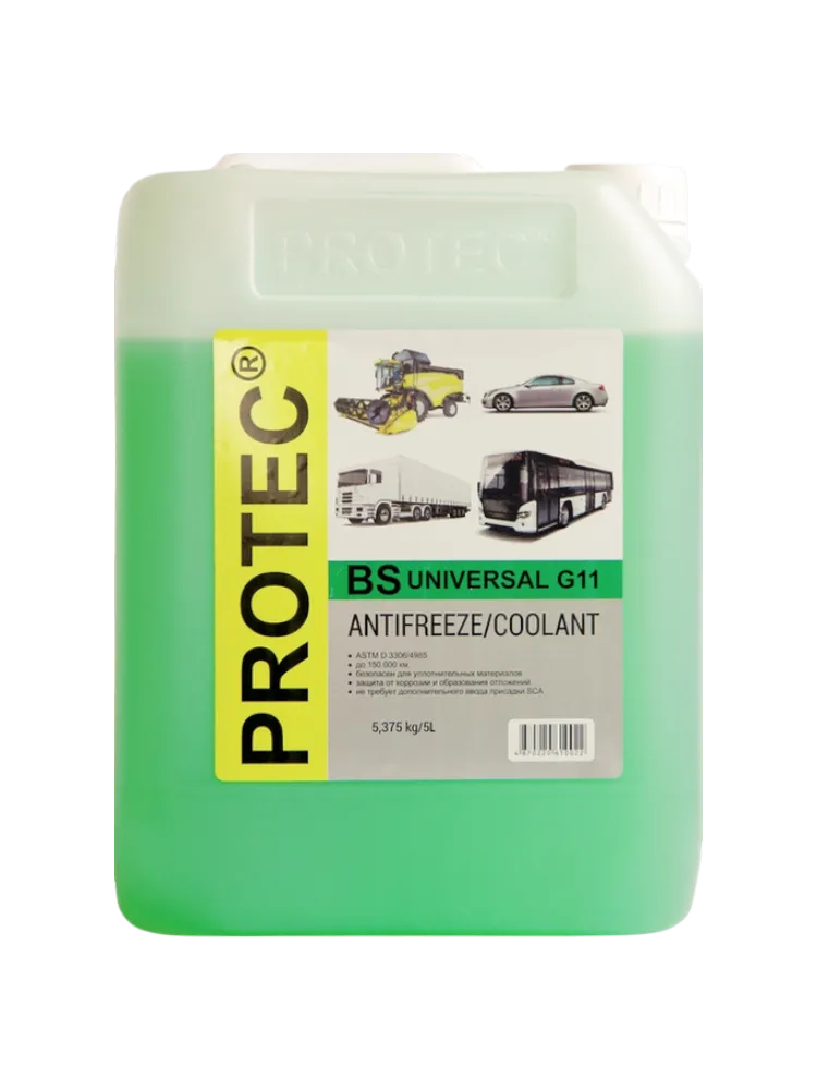 Антифриз Protec BS зеленый G-11 5 л