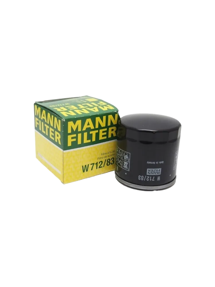 MANN-FILTER масляный фильтр W712/83