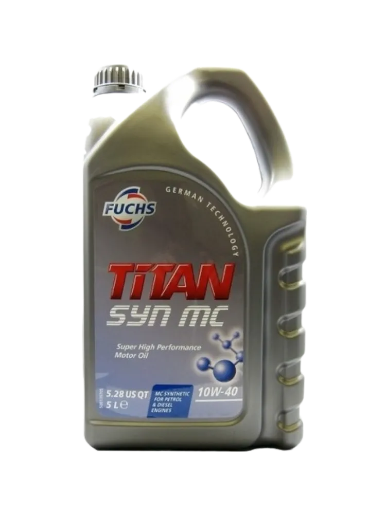 Моторное масло Полусинтетическое TITAN SYN MC 10W-40 5 л