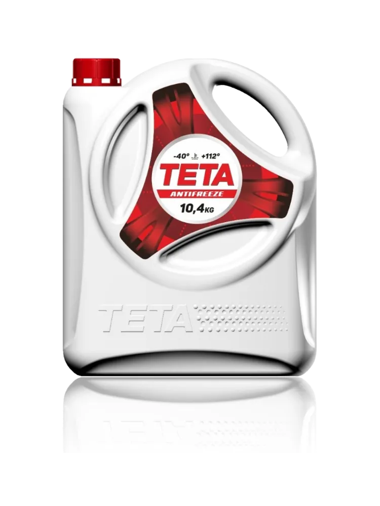 Антифриз Teta Red красный (розовый) G-11, G-12, G-12+, G-12++ 10 л