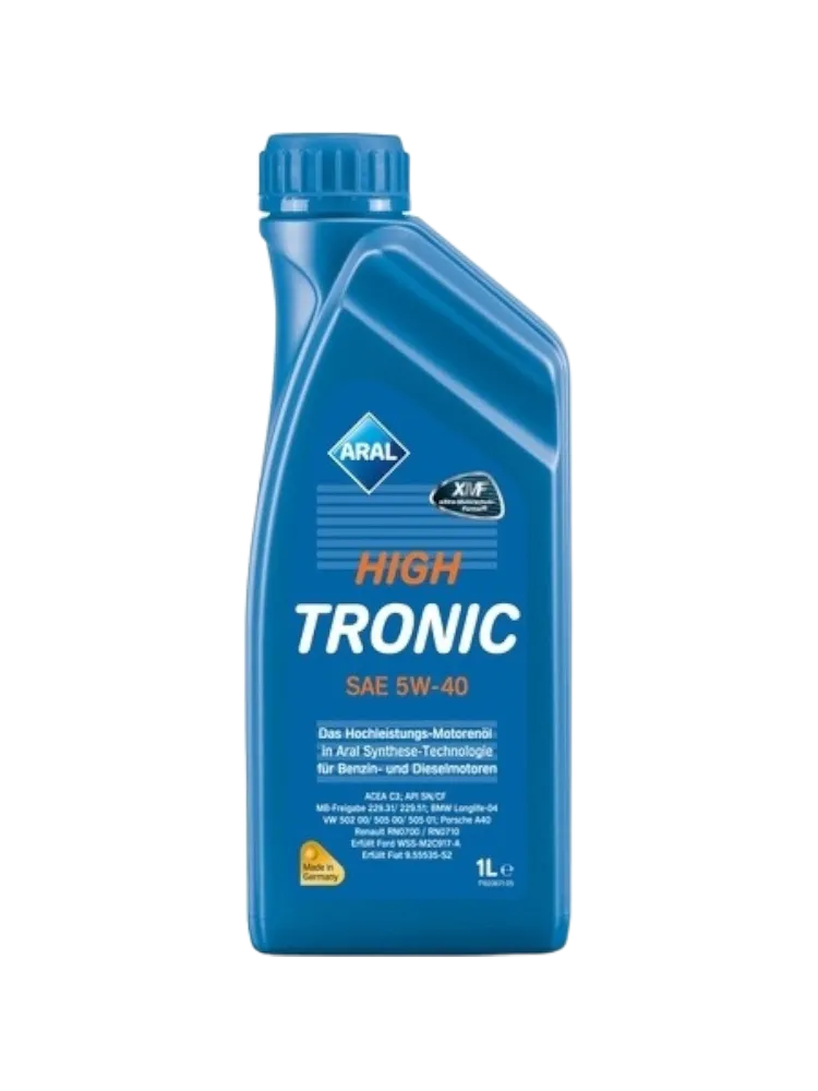 Моторное масло Синтетическое ARAL High-Tronic 5W-40 1 л