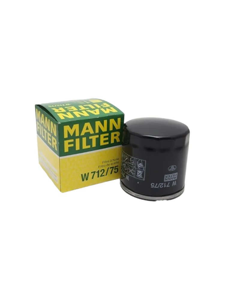 MANN-FILTER масляный фильтр W712/75
