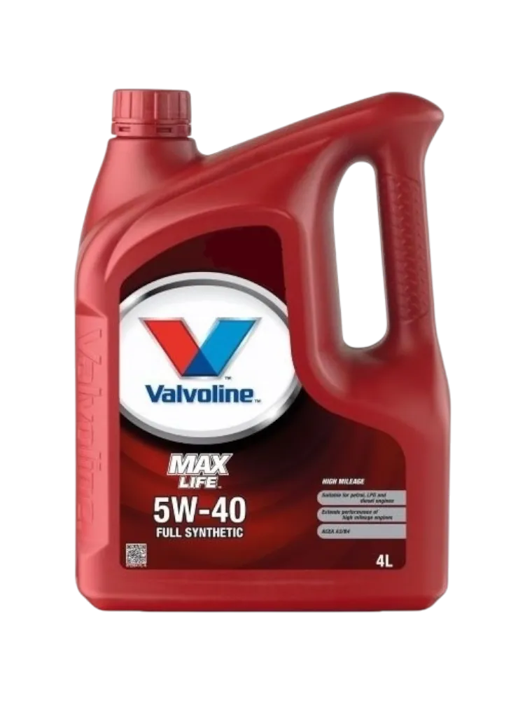 Моторное масло Синтетическое VALVOLINE MaxLife 5W-40 4 л - фото 2