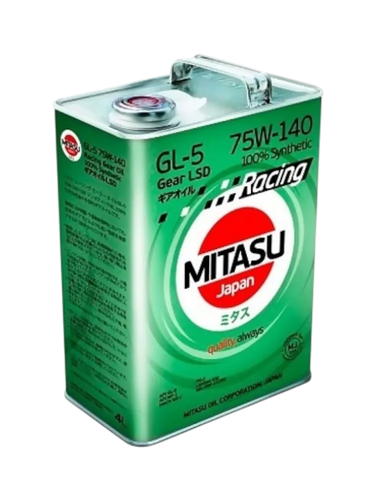 Масло синтетическое MITASU MJ-414 Sport LSD 4 л
