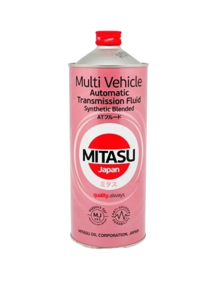 MITASU MJ-325 Low Viscosity MV ATF Red 1 л