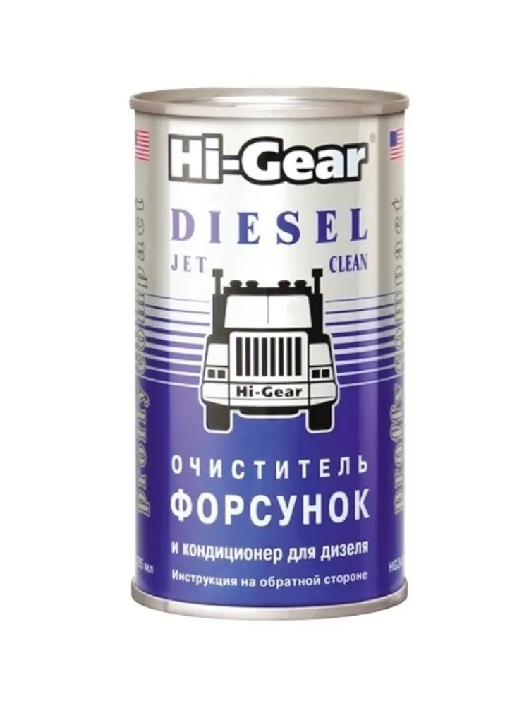 Hi-Gear Очиститель форсунок для дизеля HG3415 325 мл