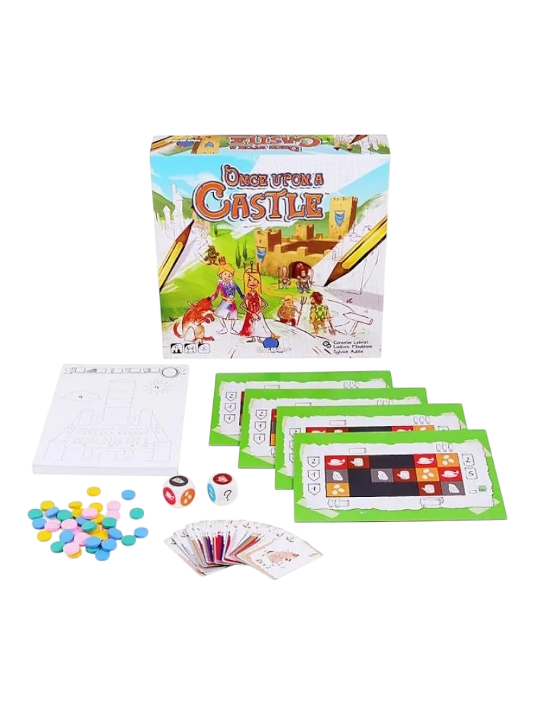 Настольная игра Стиль жизни Однажды в замке БП-00002015