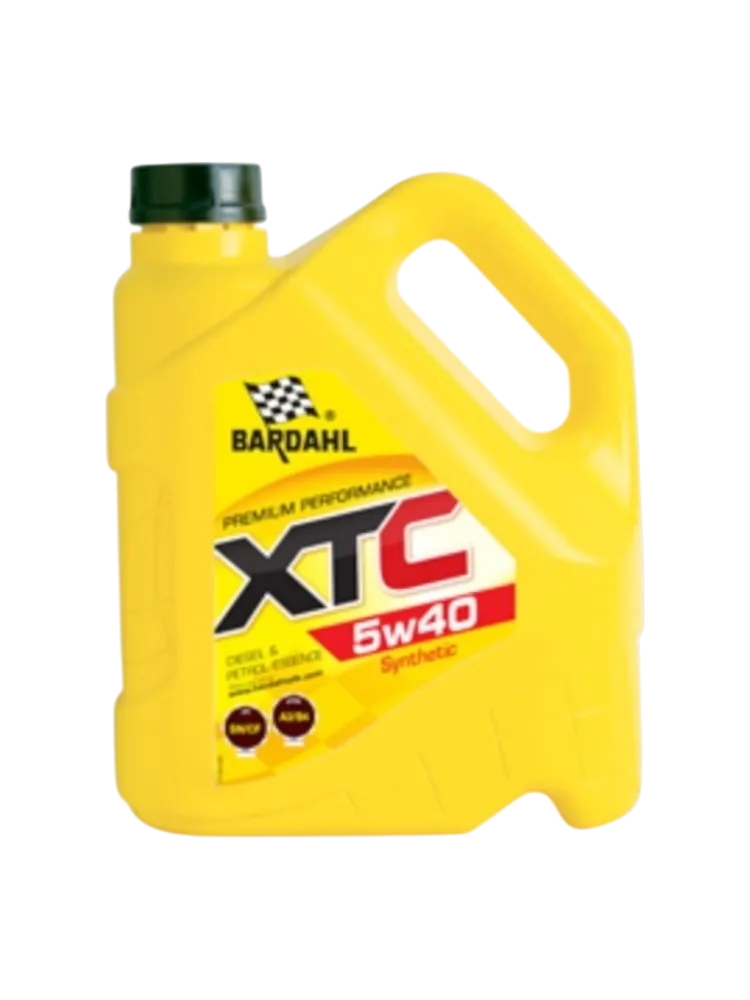 Моторное масло Синтетическое Bardahl XTC 5W-40 4 л