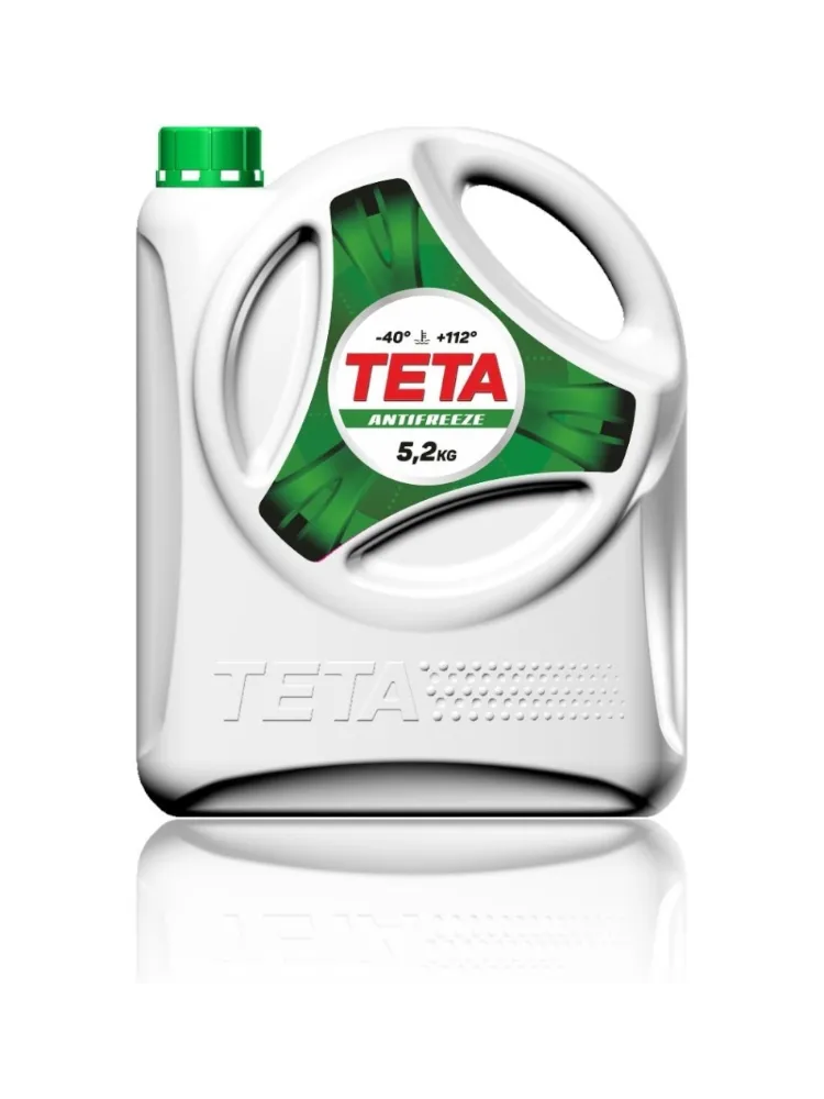 Антифриз Teta Green зеленый G-11 5 л