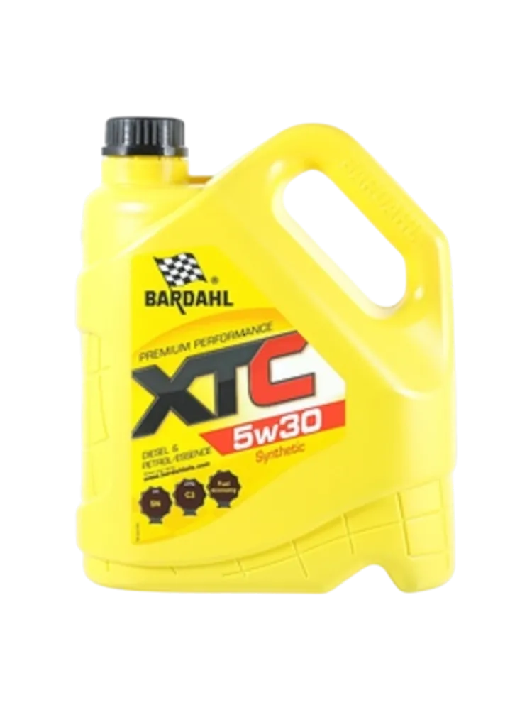 Моторное масло Синтетическое Bardahl XTC 5W-30 4 л