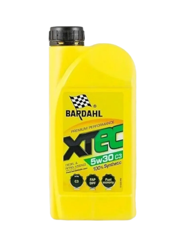 Моторное масло Синтетическое Bardahl XTEC 5W-30 1 л