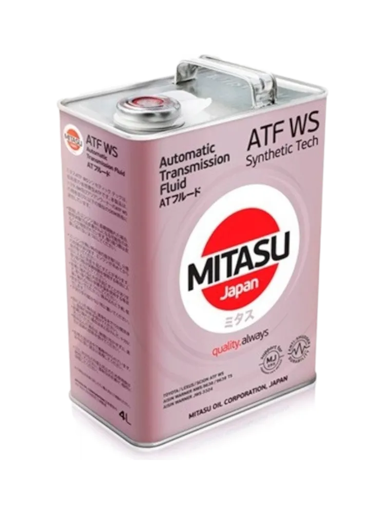 Mitasu MJ-331 ATF WS 4 л