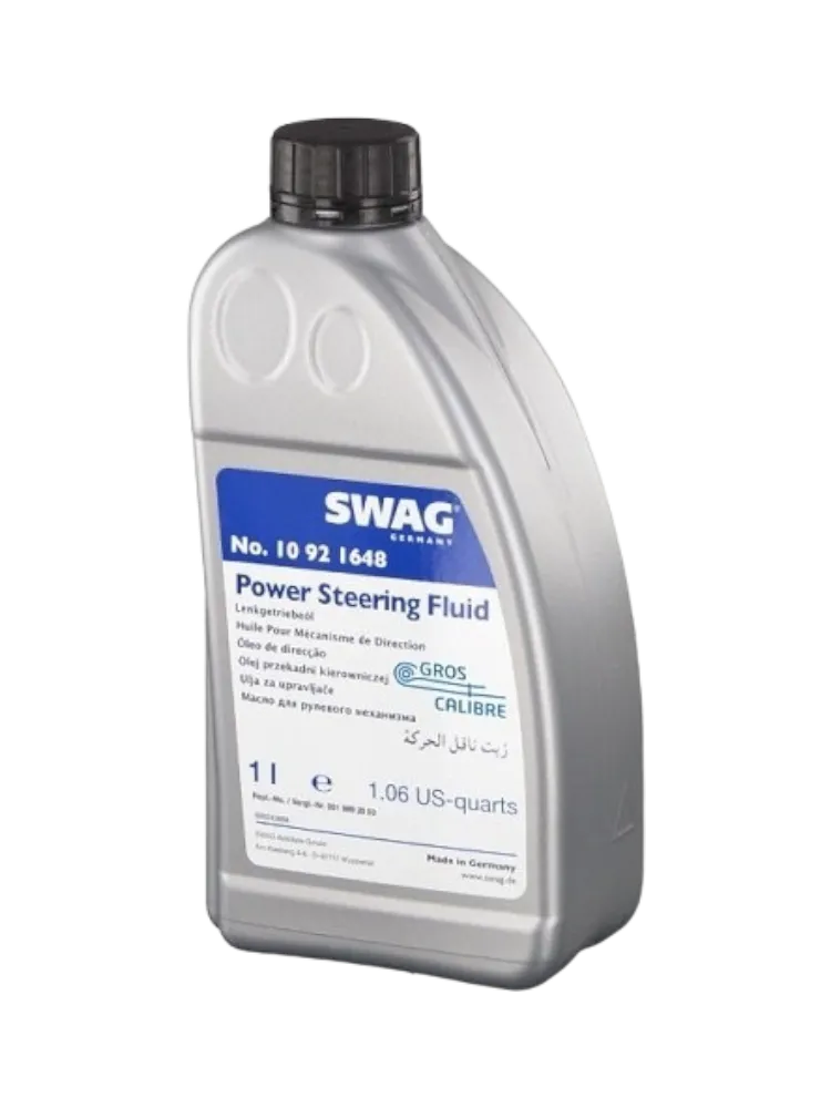 Swag гидравлическое масло 10921648 Power steering fluid 1 л