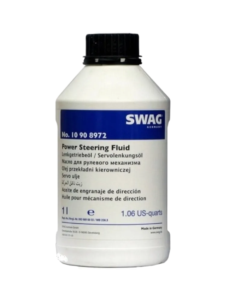 Swag гидравлическое масло 10908972 Power Steering Fluid 1 л