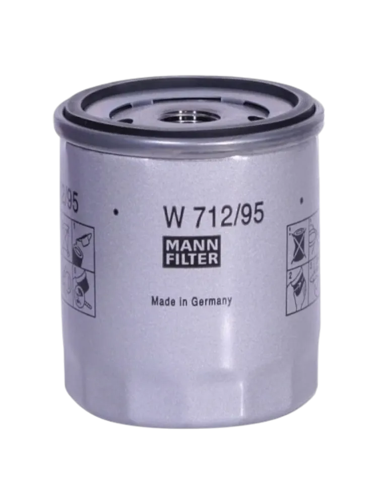 MANN-FILTER масляный фильтр W712/95
